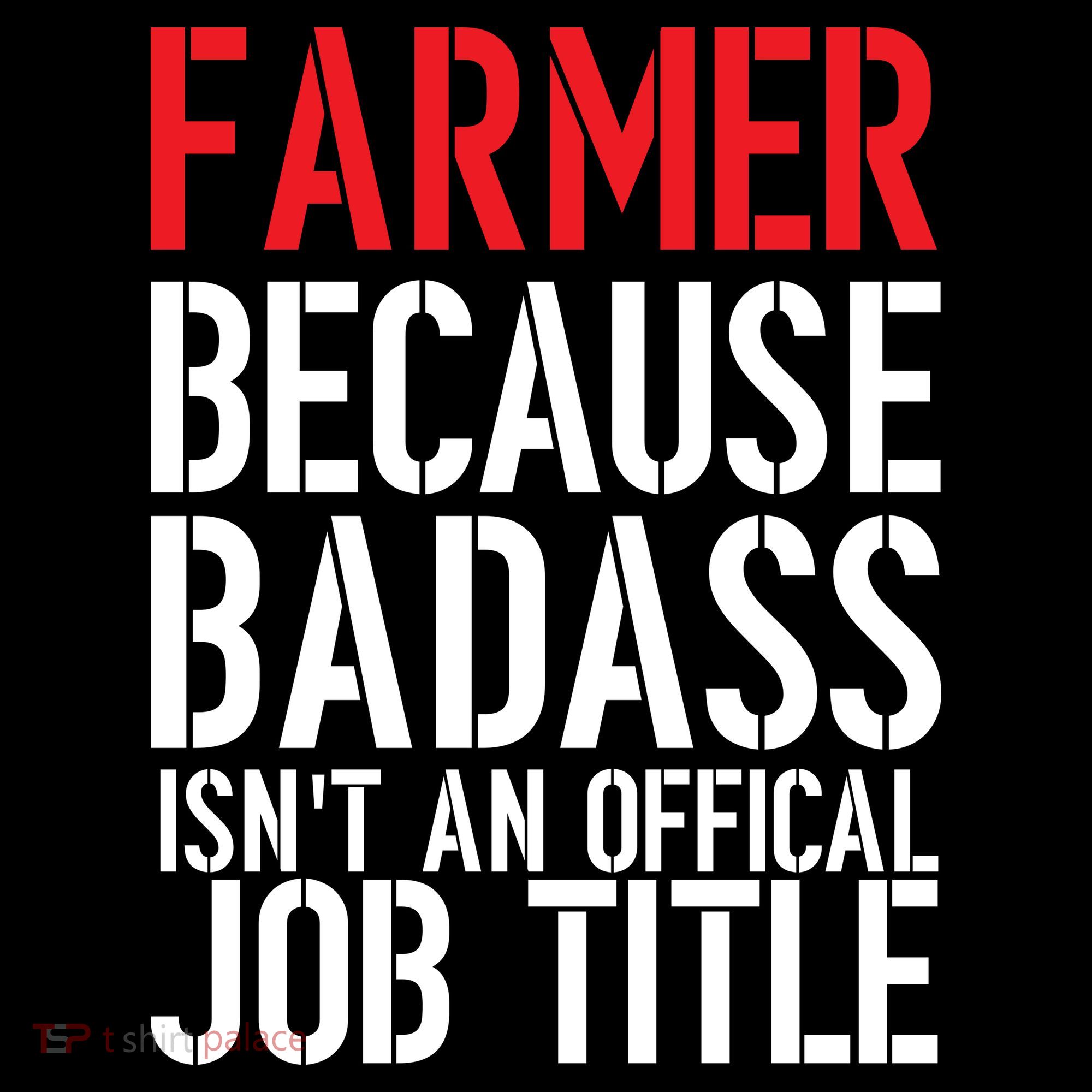 Farmer Because Badass Isn't An Official Job Title Women's Hoodie