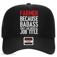 Farmer Because Badass Isn't An Official Job Title Hat thumb 0