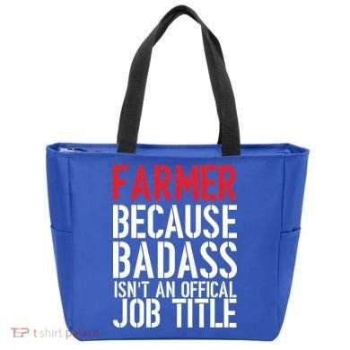 Farmer Because Badass Isn't An Official Job Title Tote Bag