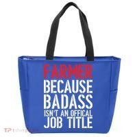 Farmer Because Badass Isn't An Official Job Title Tote Bag thumb 0