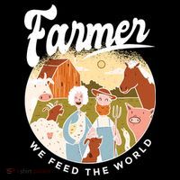 Farmer We Feed The World Tank Top thumb 6