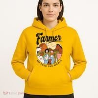 Farmer We Feed The World Hoodie thumb 5