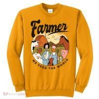 Farmer We Feed The World Sweatshirt thumb 0