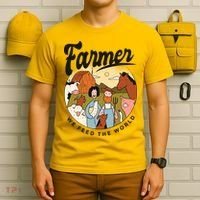Farmer We Feed The World T-Shirt thumb 6