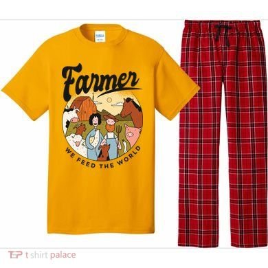 Farmer We Feed The World Pajama Set