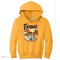 Farmer We Feed The World Kids Hoodie thumb 0