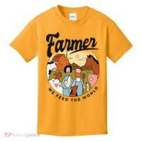 Farmer We Feed The World Kids T-Shirt thumb 0
