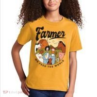 Farmer We Feed The World Kids T-Shirt thumb 2