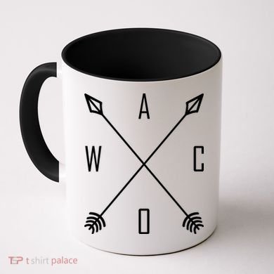 Farmhouse Inspired WACO Coffee Mug