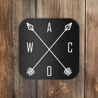 Farmhouse Inspired WACO Coaster thumb 0