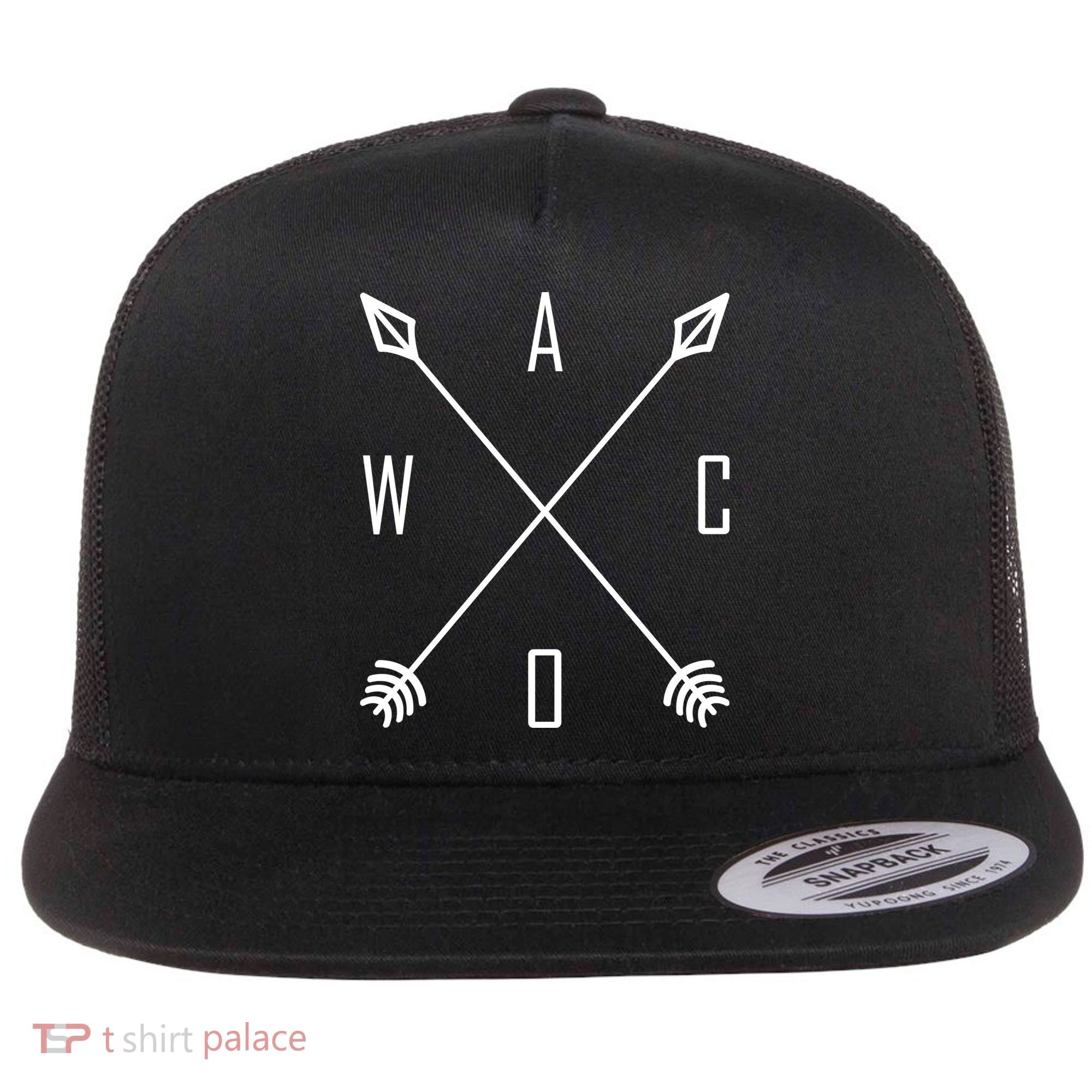 Farmhouse Inspired WACO Flat Bill Trucker Hat