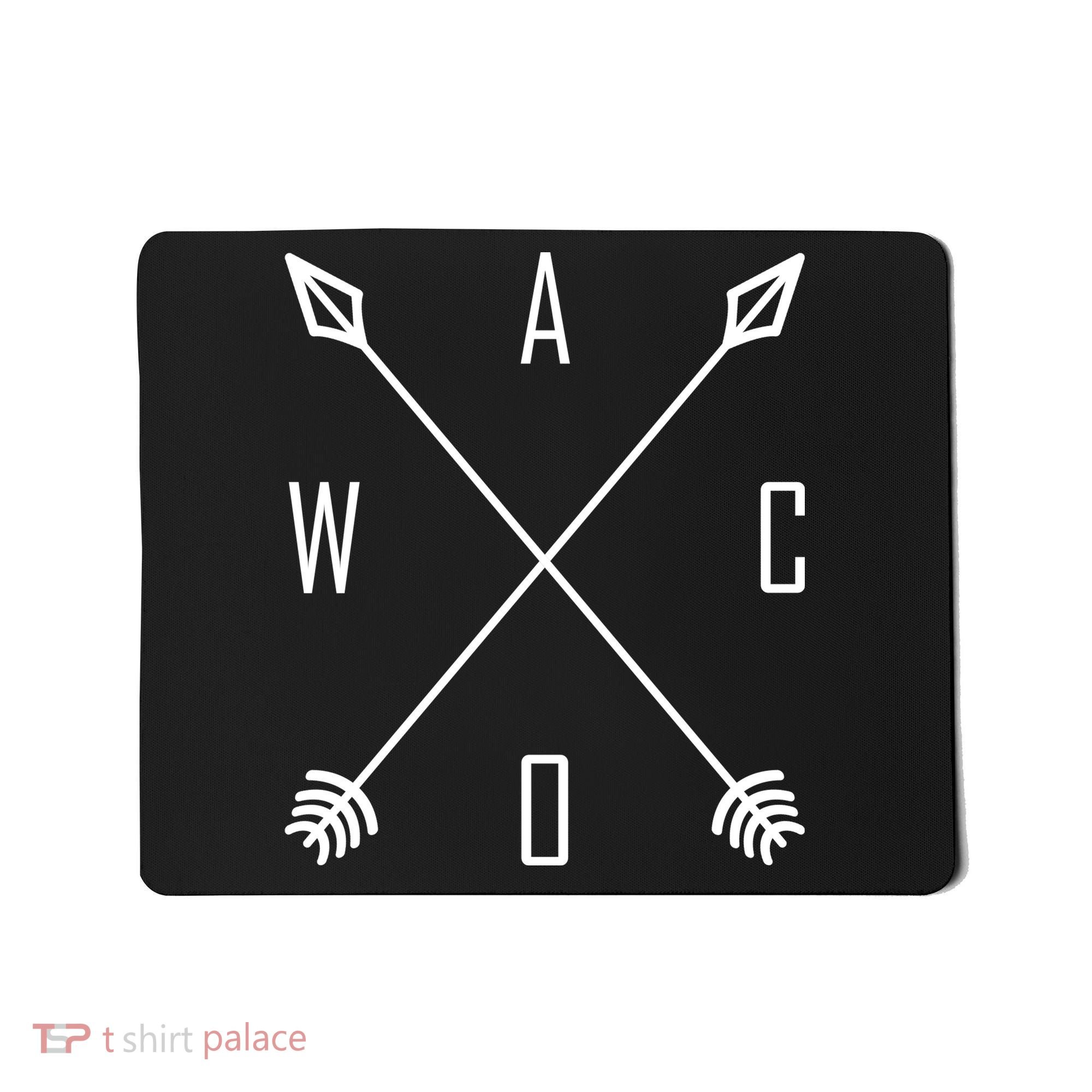 Farmhouse Inspired WACO Mousepad
