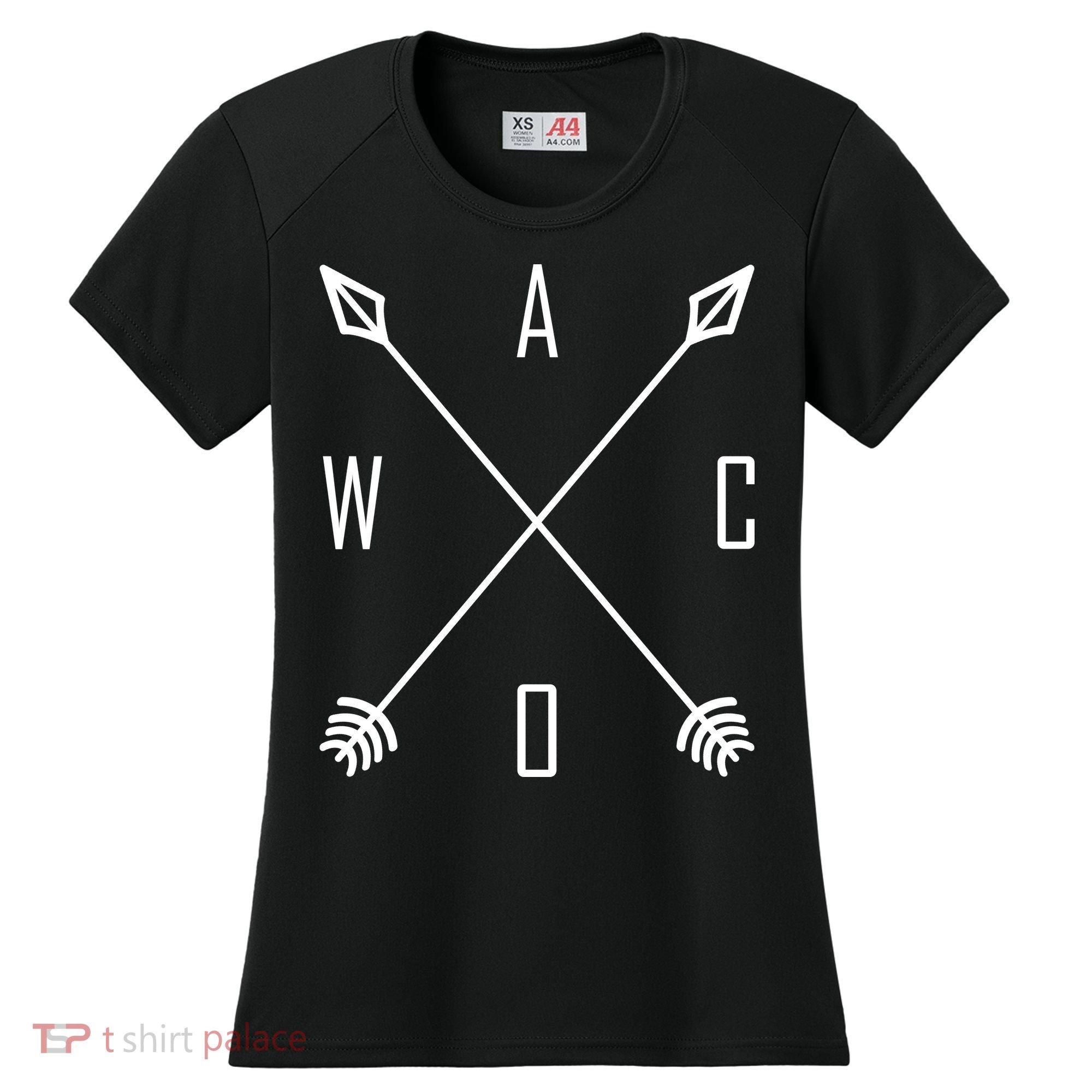 Farmhouse Inspired WACO Women's Cooling Performance Crew T-Shirt