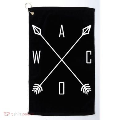 Farmhouse Inspired WACO Golf Towel