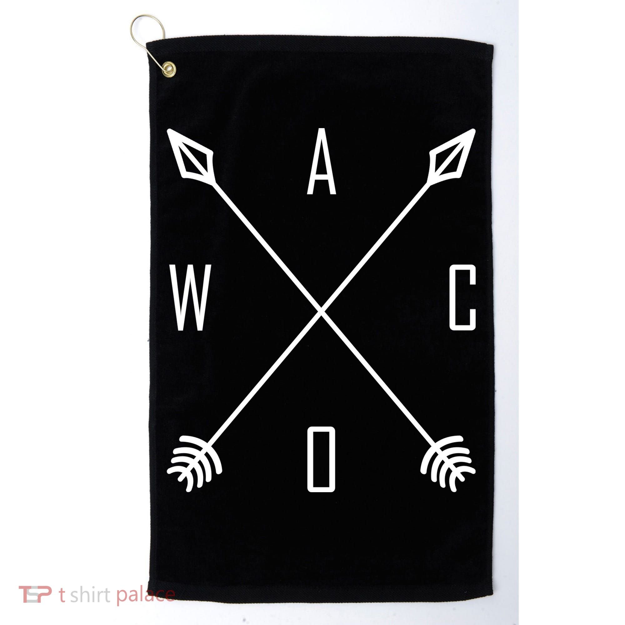Farmhouse Inspired WACO Golf Towel