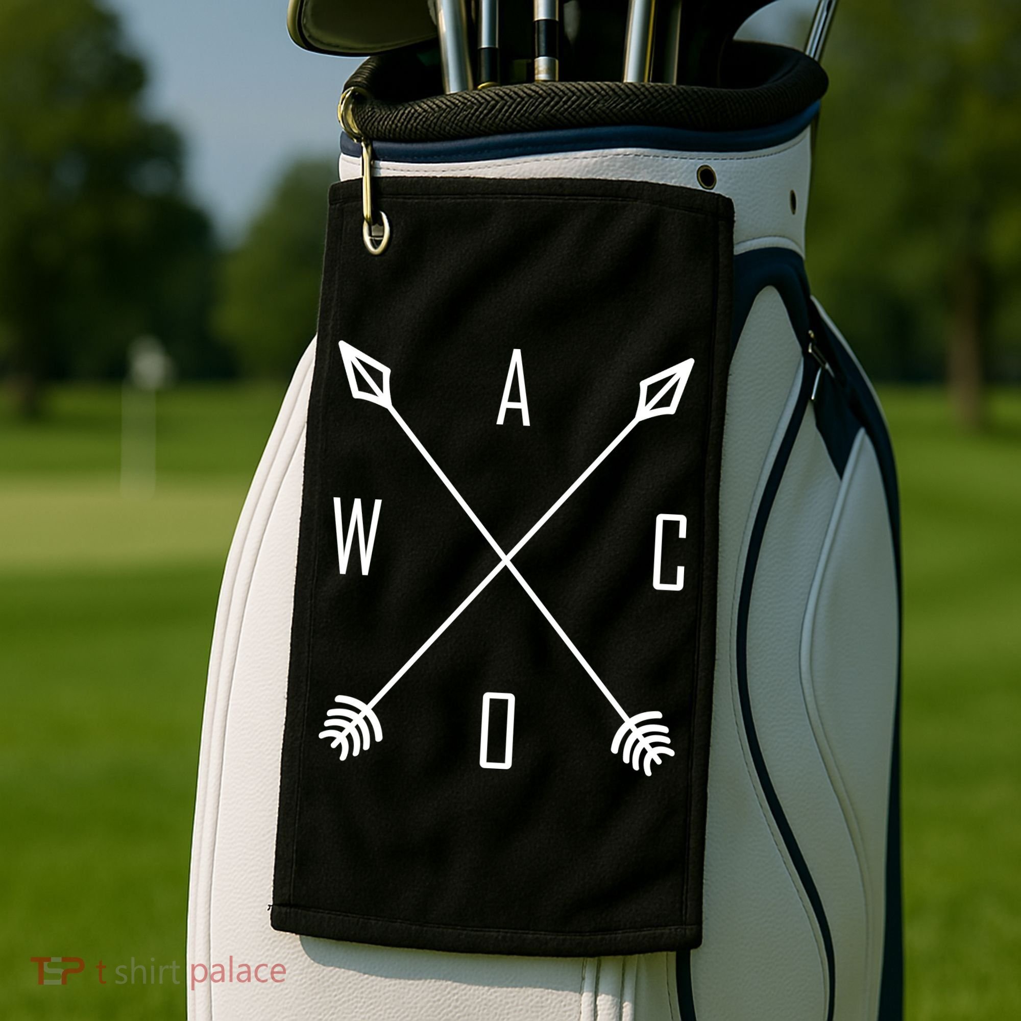 Farmhouse Inspired WACO Golf Towel