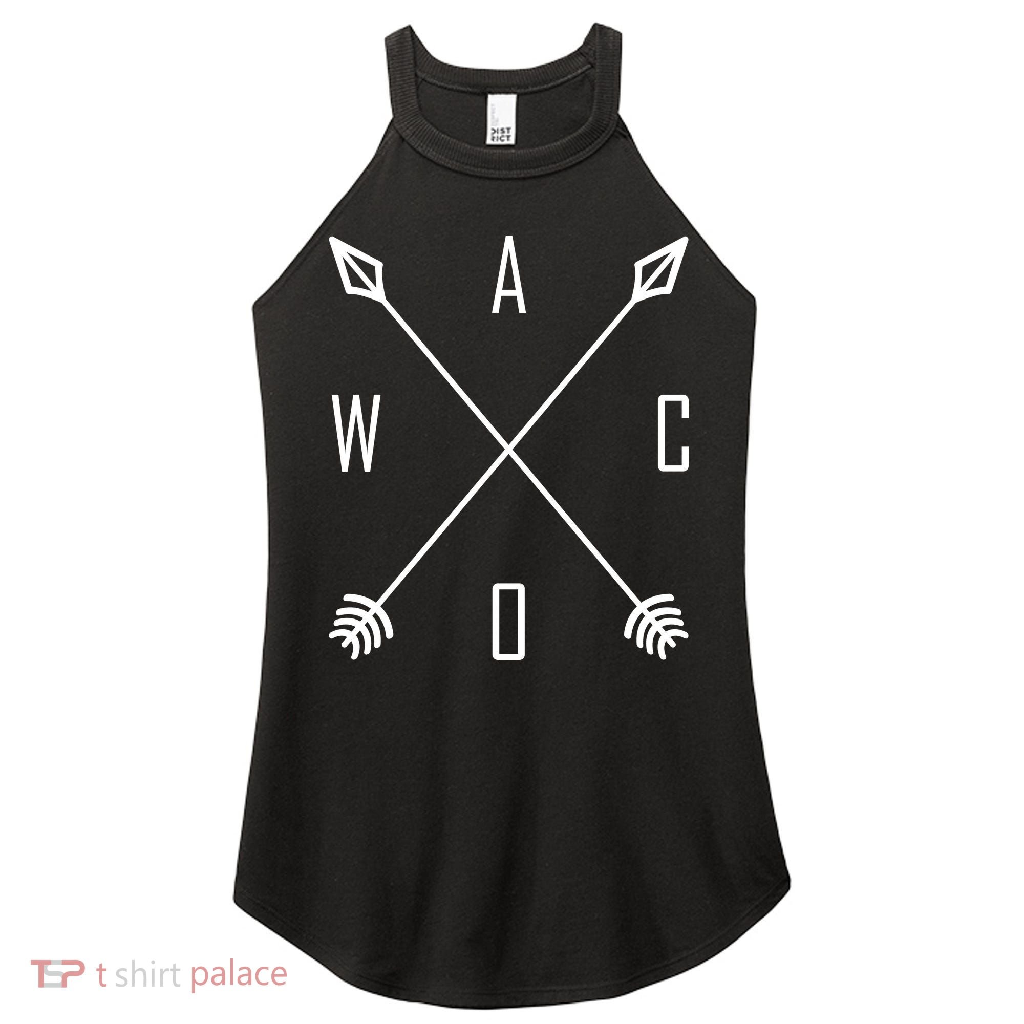 Farmhouse Inspired WACO Women's Perfect Tri Rocker Tank