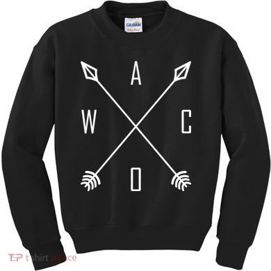 Farmhouse Inspired WACO Kids Sweatshirt