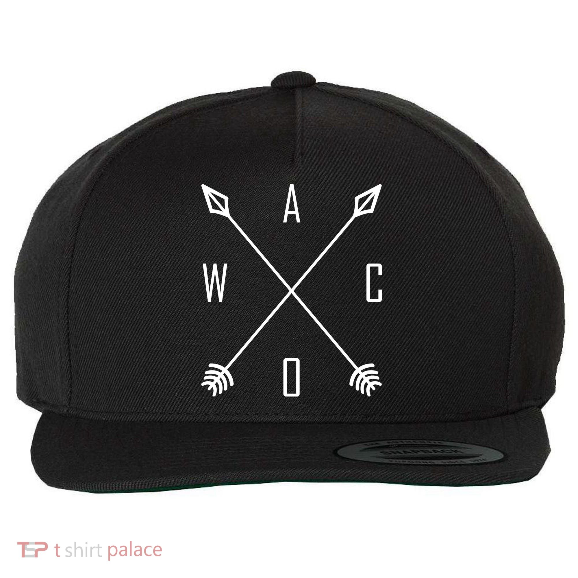 Farmhouse Inspired WACO Wool Snapback Cap