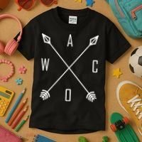 Farmhouse Inspired WACO Kids T-Shirt thumb 3