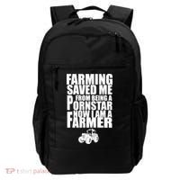 Farming Saved Me From being A Pornstar Backpack thumb 0