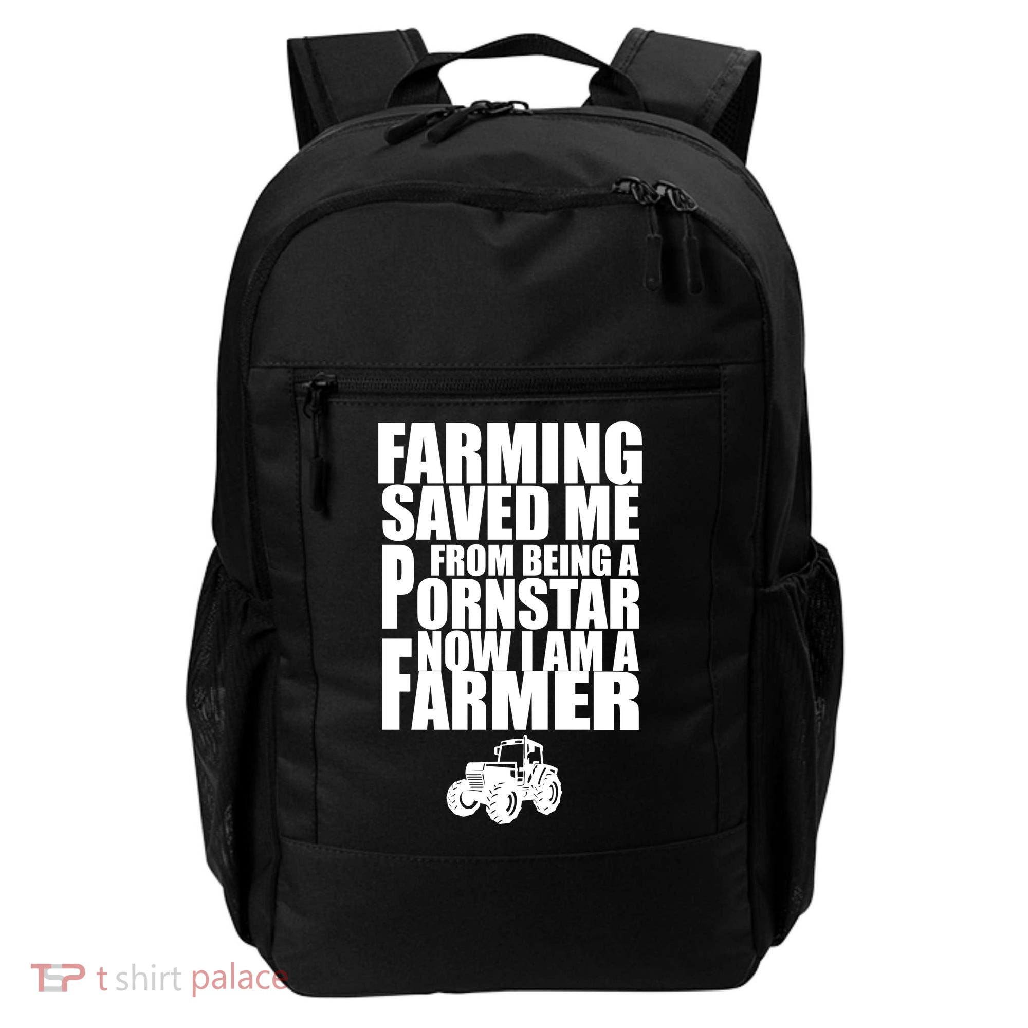 Farming Saved Me From being A Pornstar Backpack