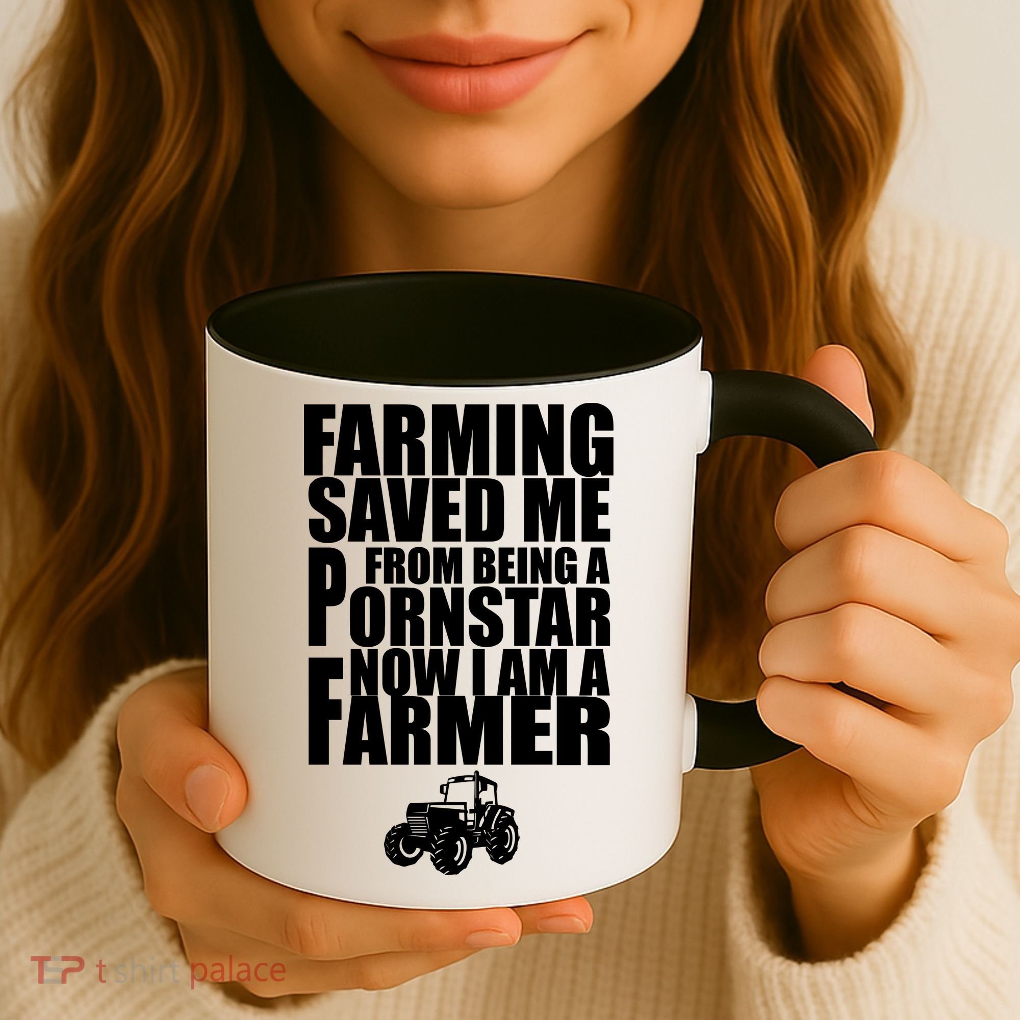 Farming Saved Me From being A Pornstar Coffee Mug