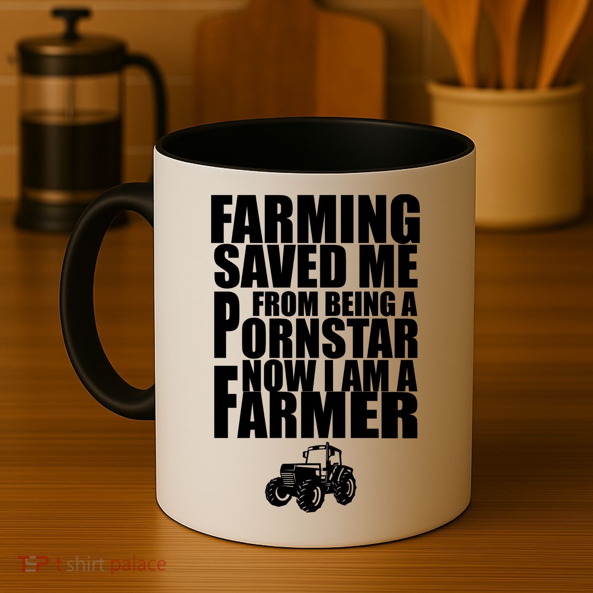 Farming Saved Me From being A Pornstar Coffee Mug