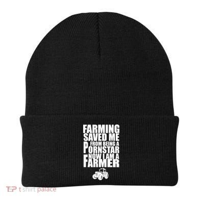Farming Saved Me From being A Pornstar Beanie