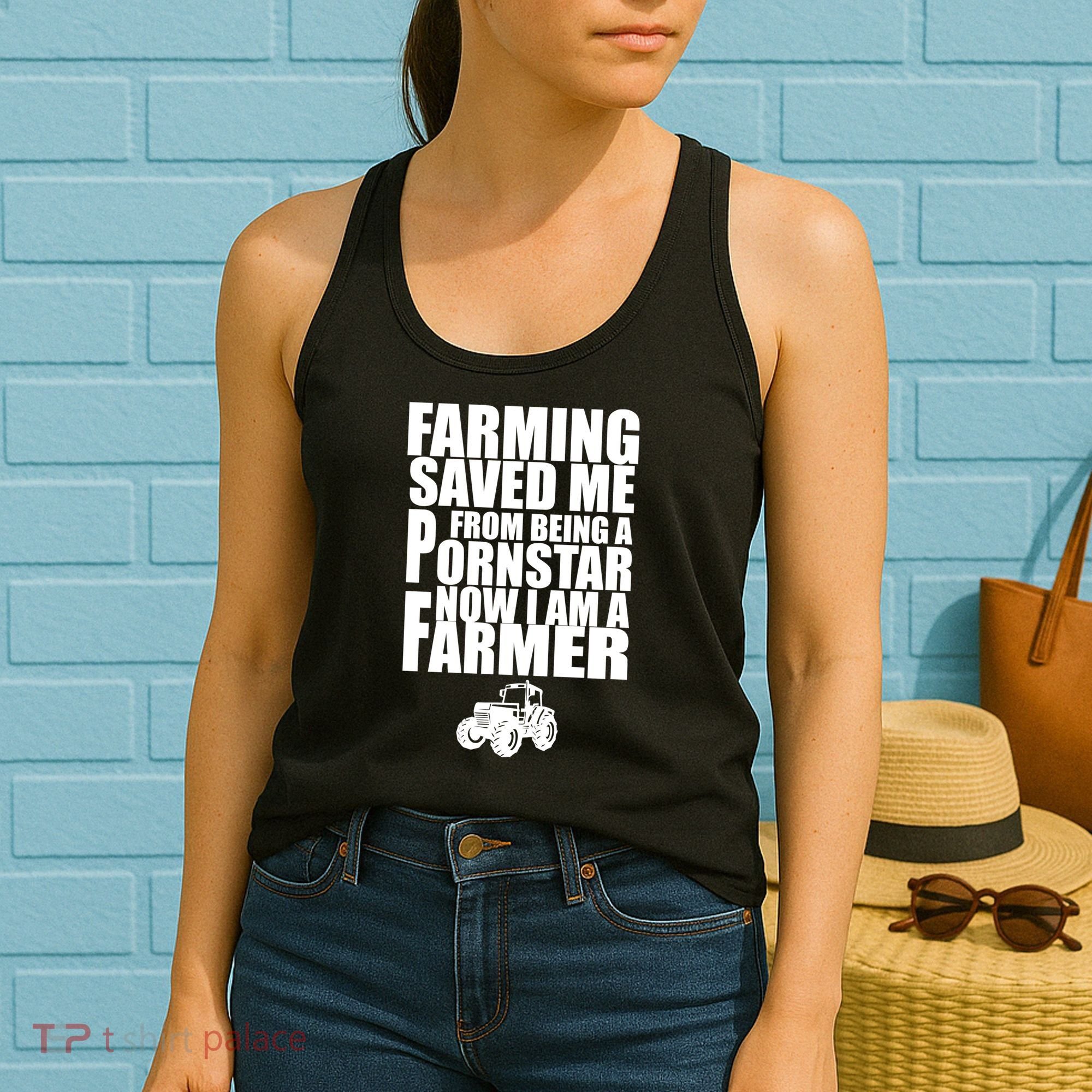 Farming Saved Me From being A Pornstar Women's Tank Top