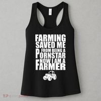 Farming Saved Me From being A Pornstar Women's Tank Top thumb 3