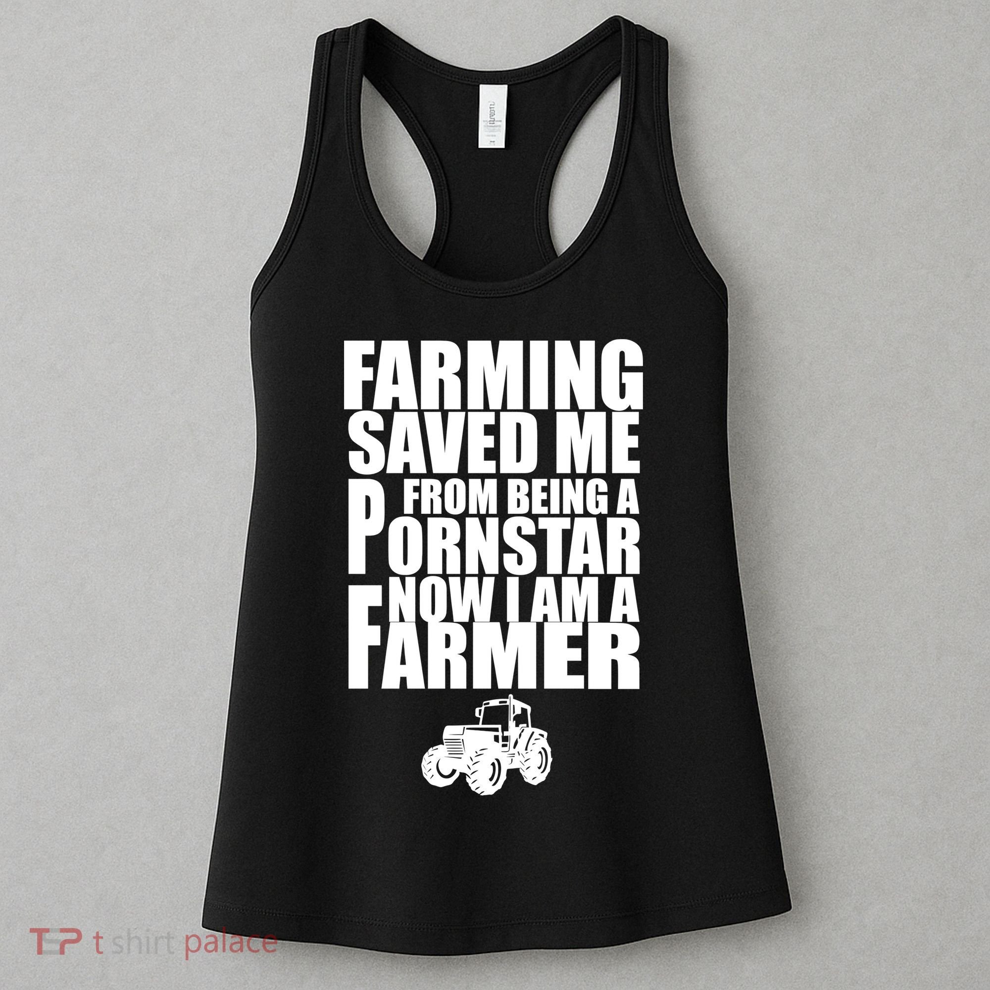Farming Saved Me From being A Pornstar Women's Tank Top
