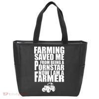 Farming Saved Me From being A Pornstar Tote Bag thumb 0