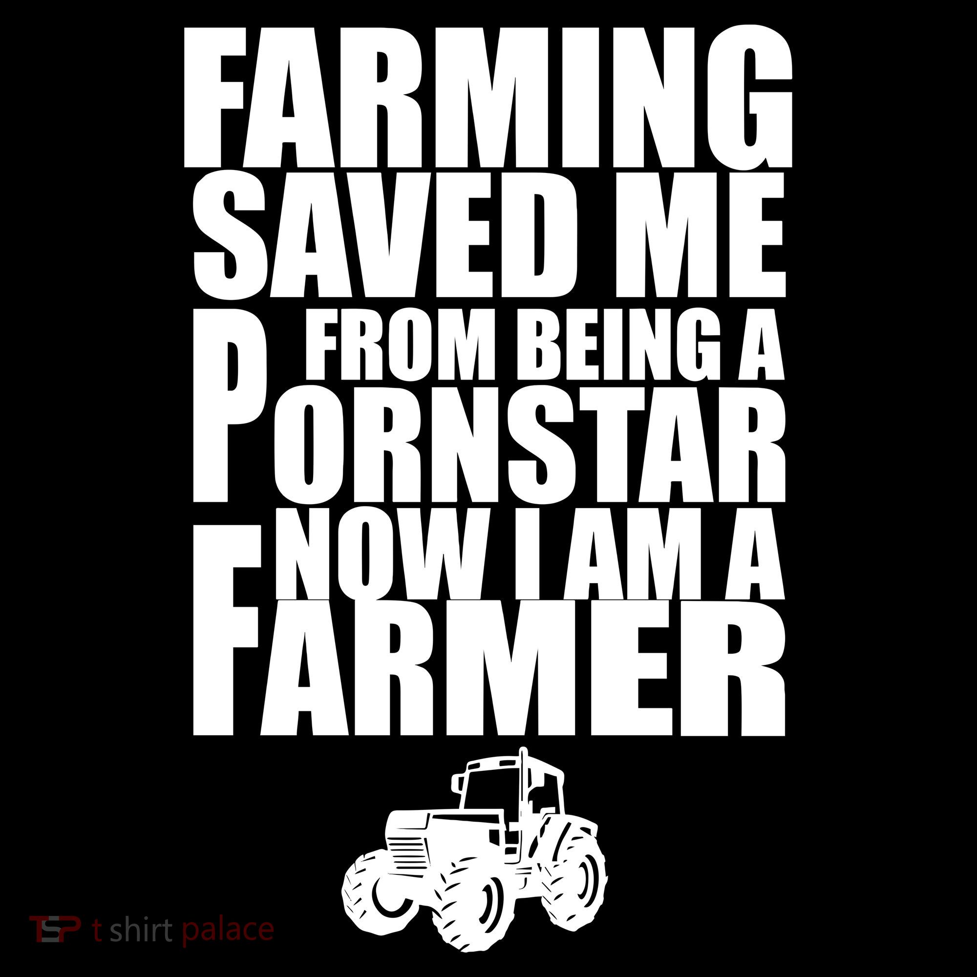 Farming Saved Me From being A Pornstar Tote Bag