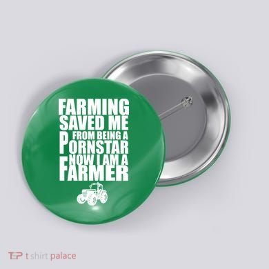 Farming Saved Me From being A Pornstar Button