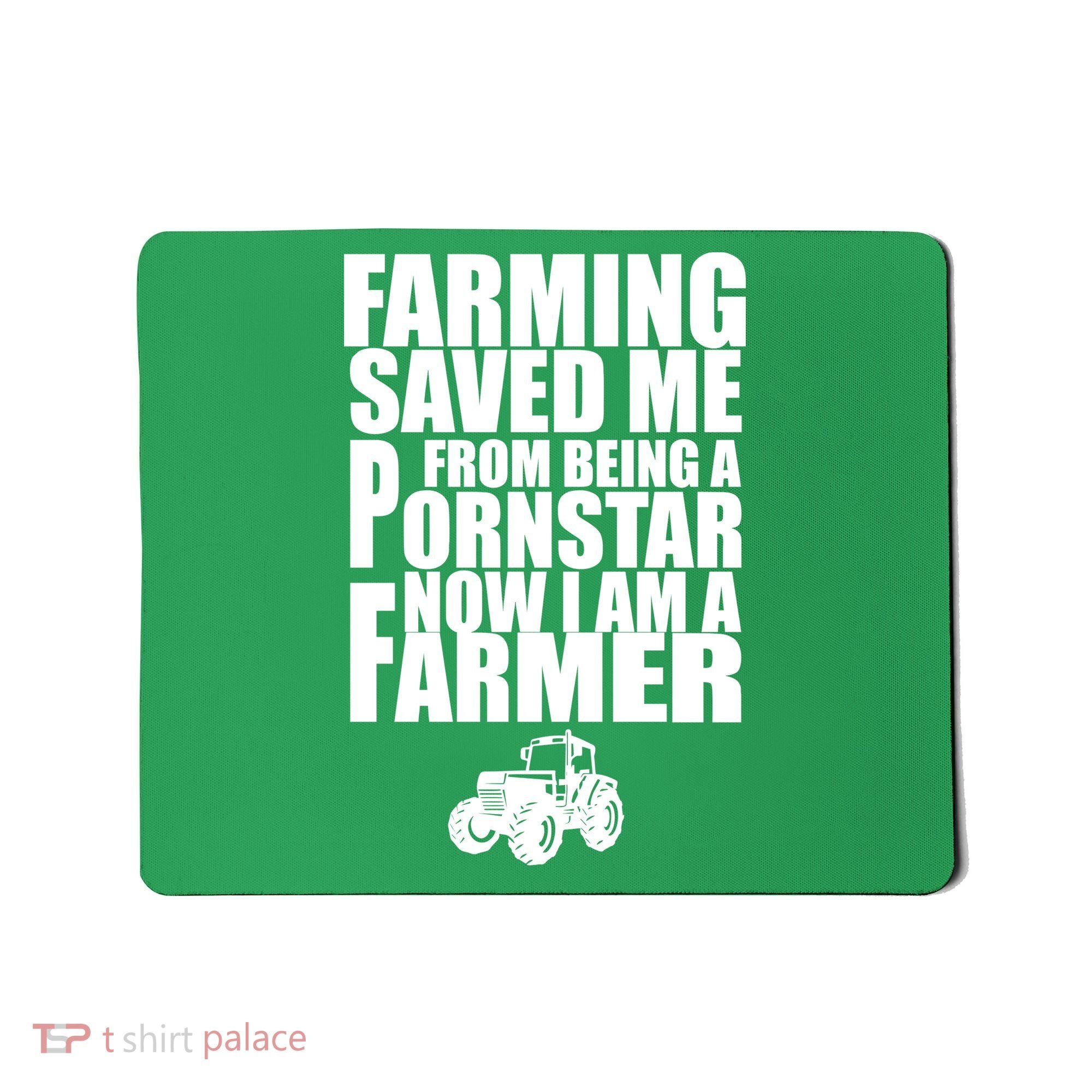 Farming Saved Me From being A Pornstar Mousepad