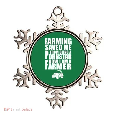 Farming Saved Me From being A Pornstar Ornament