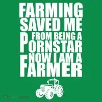 Farming Saved Me From being A Pornstar Toddler Hoodie thumb 2