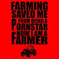 Farming Saved Me From being A Pornstar Santa Hat thumb 1