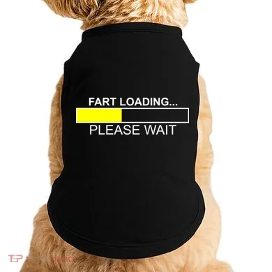 Fart Loading Doggie Tank