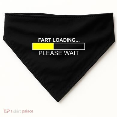 Fart Loading USA-Made Doggie Bandana