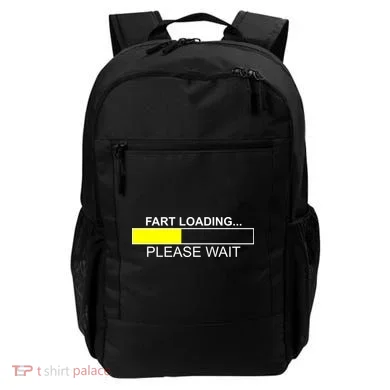 Fart Loading Backpack
