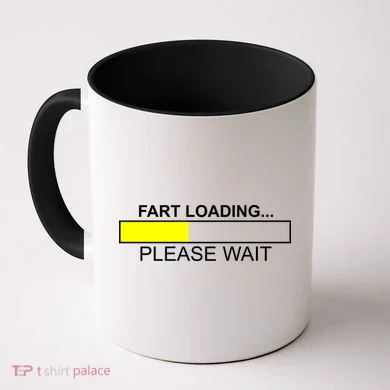 Fart Loading Coffee Mug