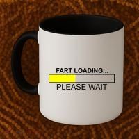 Fart Loading Coffee Mug thumb 2