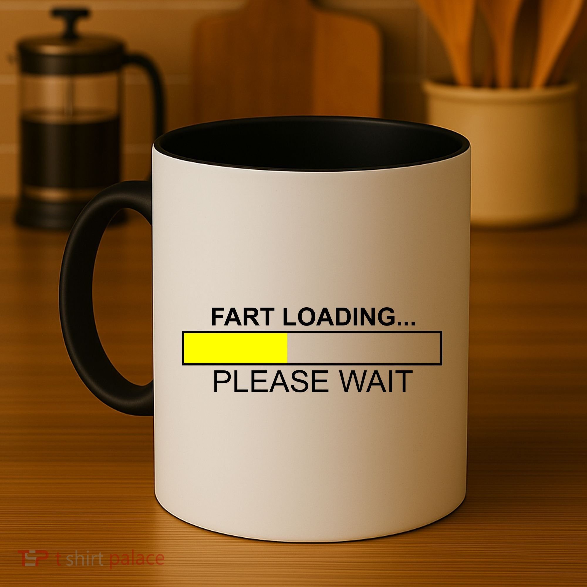 Fart Loading Coffee Mug