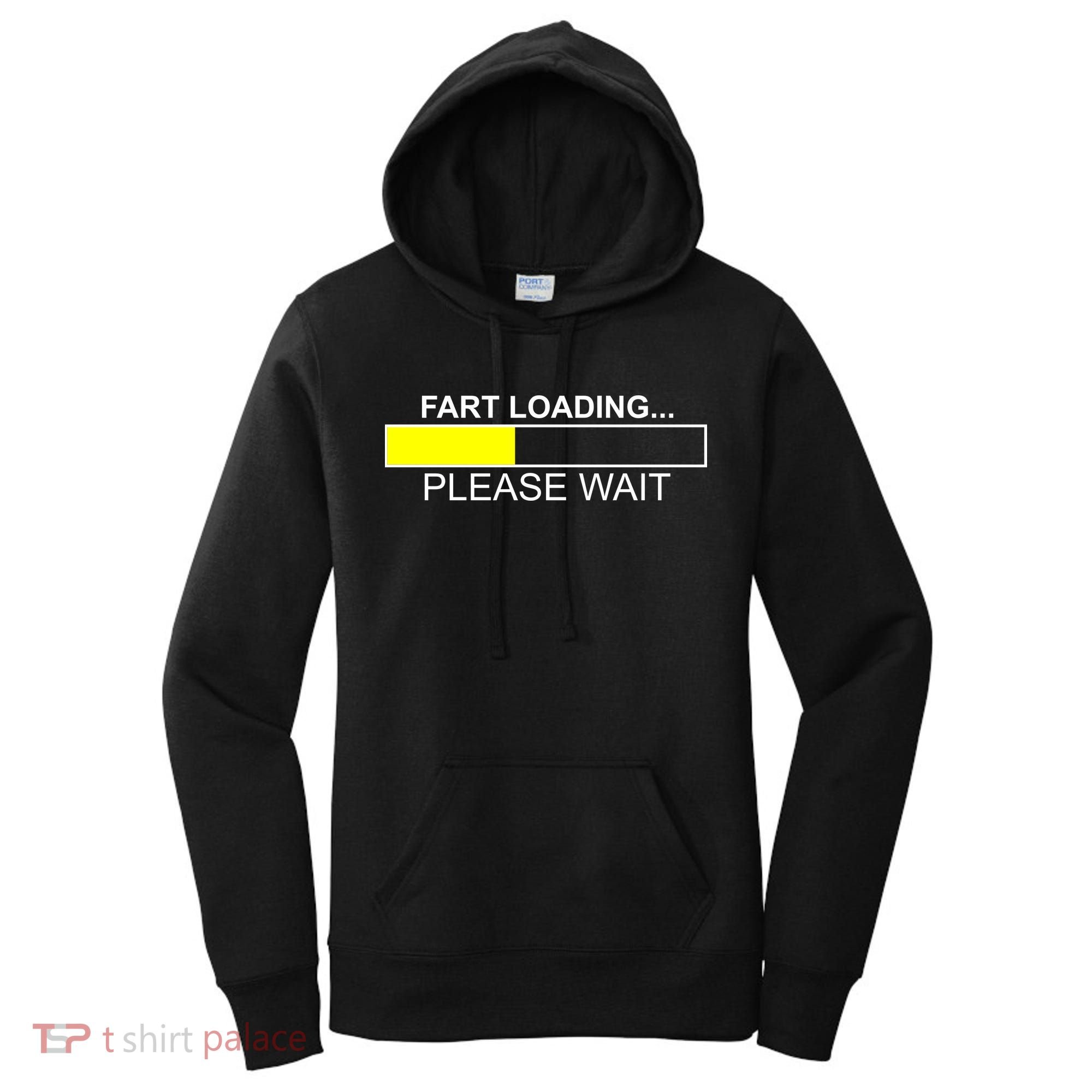 Fart Loading Women's Hoodie