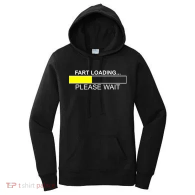 Fart Loading Women's Hoodie