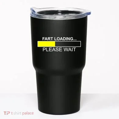 Fart Loading Tumbler