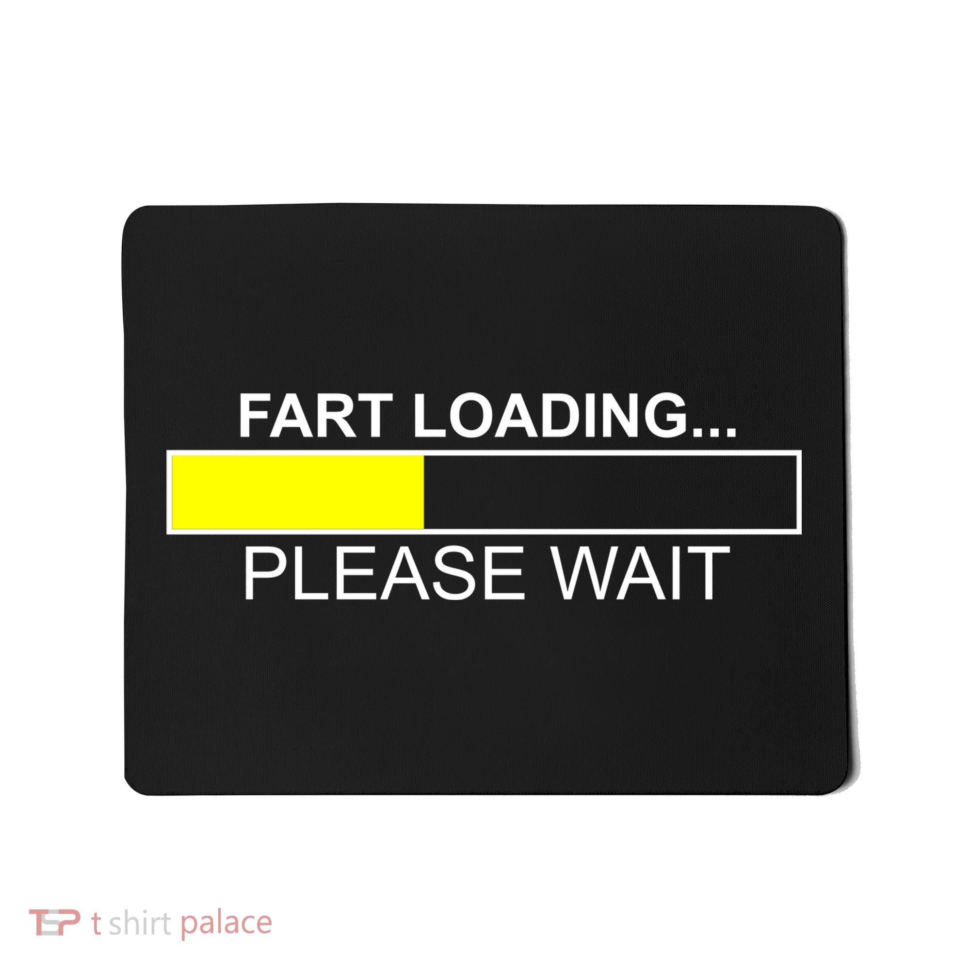Fart Loading Mousepad
