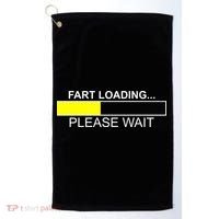 Fart Loading Golf Towel thumb 0